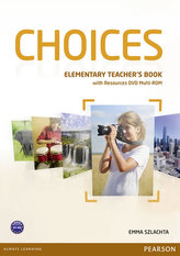 Choices Elementary Teacher´s Book & DVD Multi-ROM Pack