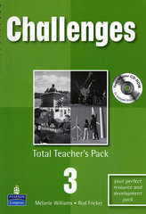 Challenges 3 Total Teachers Pack & Test Master CD-Rom 3 Pack