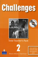 Challenges 2 Total Teachers Pack & Test Master CD-Rom 2 Pack