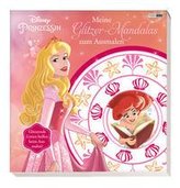Disney Prinzessin: Meine Glitzer-Mandalas zum Ausmalen