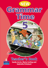 Grammar Time Level 5 Teachers Book New Edition