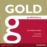 Gold Preliminary Coursebook with CD-ROM and Prelim MyLab Pack