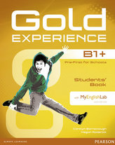Gold Experience B1+ Students´ Book with DVD-ROM and MyLab Pack