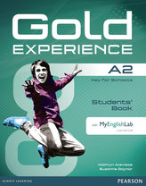 Gold Experience A2 Students´ Book with DVD-ROM/MyLab Pack