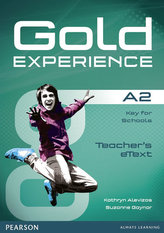 Gold Experience A2 Students´ Book with DVD-ROM/MyLab Pack