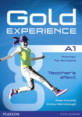 Gold Experience A1 eText Teacher CD-ROM