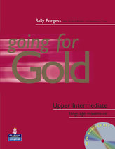 Going for Gold Upper-Intermediate Language Maximiser with Key & CD Pack
