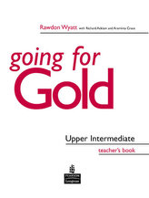 Going for Gold Upper-Intermediate Language Maximiser No Key & CD Pack