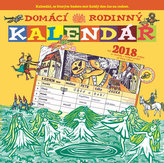 Domácí rodinný kalendář 2018