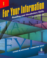 For Your Information: Reading and Vocabulary Skills, DVD (Levels 1 and 2)