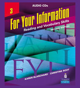 For Your Information 3: Reading and Vocabulary Skills, Audio CDs