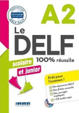 DELF 100% reussite A2 książka + CD