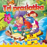  Tri prasiatka