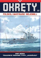 Okręty Polskiej Marynarki Wojennej T.33 ORP Mewa
