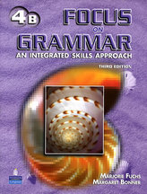 Focus on Grammar 4 Student Book B with Audio CD
