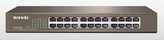 Tenda TEF1024D - 24x 10/100Mb/s Fast Ethernet Switch, Rackmount 13\"/19\"