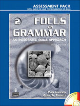 Focus on Grammar 2 Student Book A with Audio CD