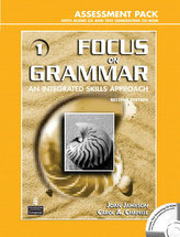 Focus on Grammar 1 Value Pack:Student Book and Workbook