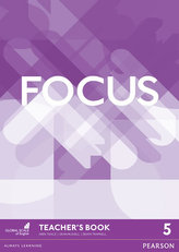 Focus BrE 5 Teacher´s Book & MultiROM Pack