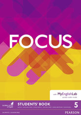 Focus BrE 5 Students´ Book & MyEnglishLab Pack