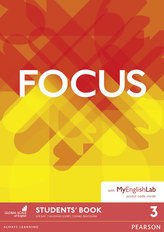 Focus BrE 3 Student´s Book & MyEnglishLab Pack