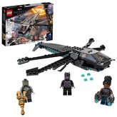 LEGO Super Heroes 76186 Black Panther a dračí letoun