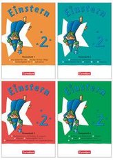 Einstern Mathematik 02. Themenhefte 1-4, Diagnoseheft und Kartonbeilagen im Paket - Ausleihmaterial