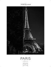 Paris schwarz-weiss 2022 - Format L