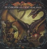 Die Chronik der Drachenlanze - Drachenjäger, 2 Audio-CDs