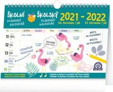 Kalendář 2022 školní plánovací: s háčkem, 30 × 21 cm