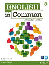 English in Common 5 with ActiveBook and MyEnglishLab