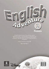 English Adventure Level 2 Posters