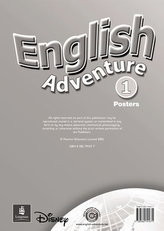English Adventure Level 1 Posters