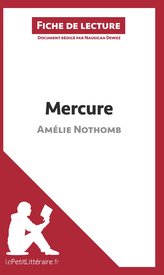 Mercure d\'Amélie Nothomb (Fiche de lecture)
