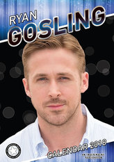 Ryan Gosling - nástěnný kalendář 2018