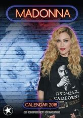 Madonna - nástěnný kalendář 2018