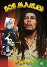 Bob Marley - nástěnný kalendář 2018