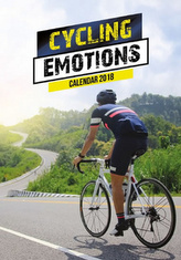 Cycling Emotions - nástěnný kalendář 2018