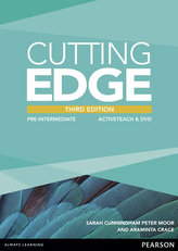 Cutting Edge 3rd Edition Pre-Intermediate Active Teach