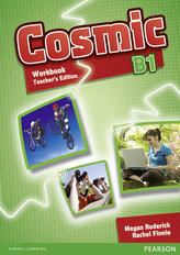 Cosmic B1 Workbook Teacher´s Edition & Audio CD Pack