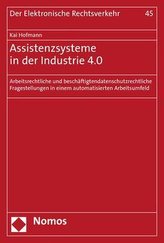 Assistenzsysteme in der Industrie 4.0