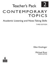 Contemporary Topics 2: Academic Listening and Note-Taking Skills (Student Book and Classroom Audio CDs)