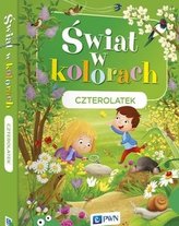 Świat w kolorach. Czterolatek. Teczka