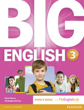 Big English 3 Pupil´s Book and MyLab Pack