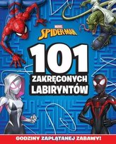 101 zakręconych labiryntów. Marvel Spider-Man