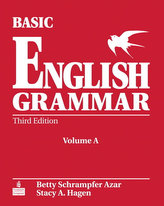 Basic English Grammar Student Book A with Audio CD