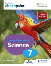 Cambridge Checkpoint Lower Secondary Science Student\'s Book 7