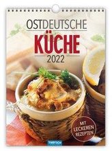 Trötsch Classickalender Ostdeutsche Küche 2022