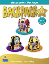 Backpack Gold Assessment Book & M-Rom 4-6 N/E pack