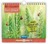 Notizkalender \"Viel Glück\" 2022